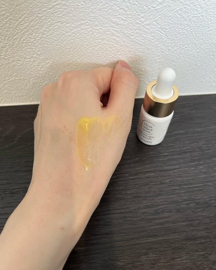 クリアビタCリボーンスキンアンプル/Luvum/美容液を使ったクチコミ(4枚目)