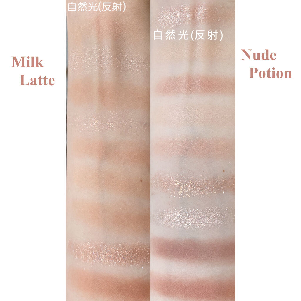 シャドウパレット/dasique/アイシャドウパレットを使ったクチコミ（2枚目）