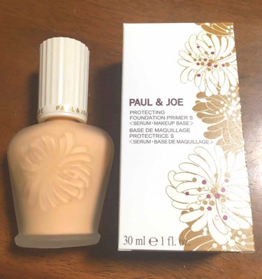 プロテクティング ファンデーション プライマー S/PAUL & JOE BEAUTE/化粧下地を使ったクチコミ（1枚目）