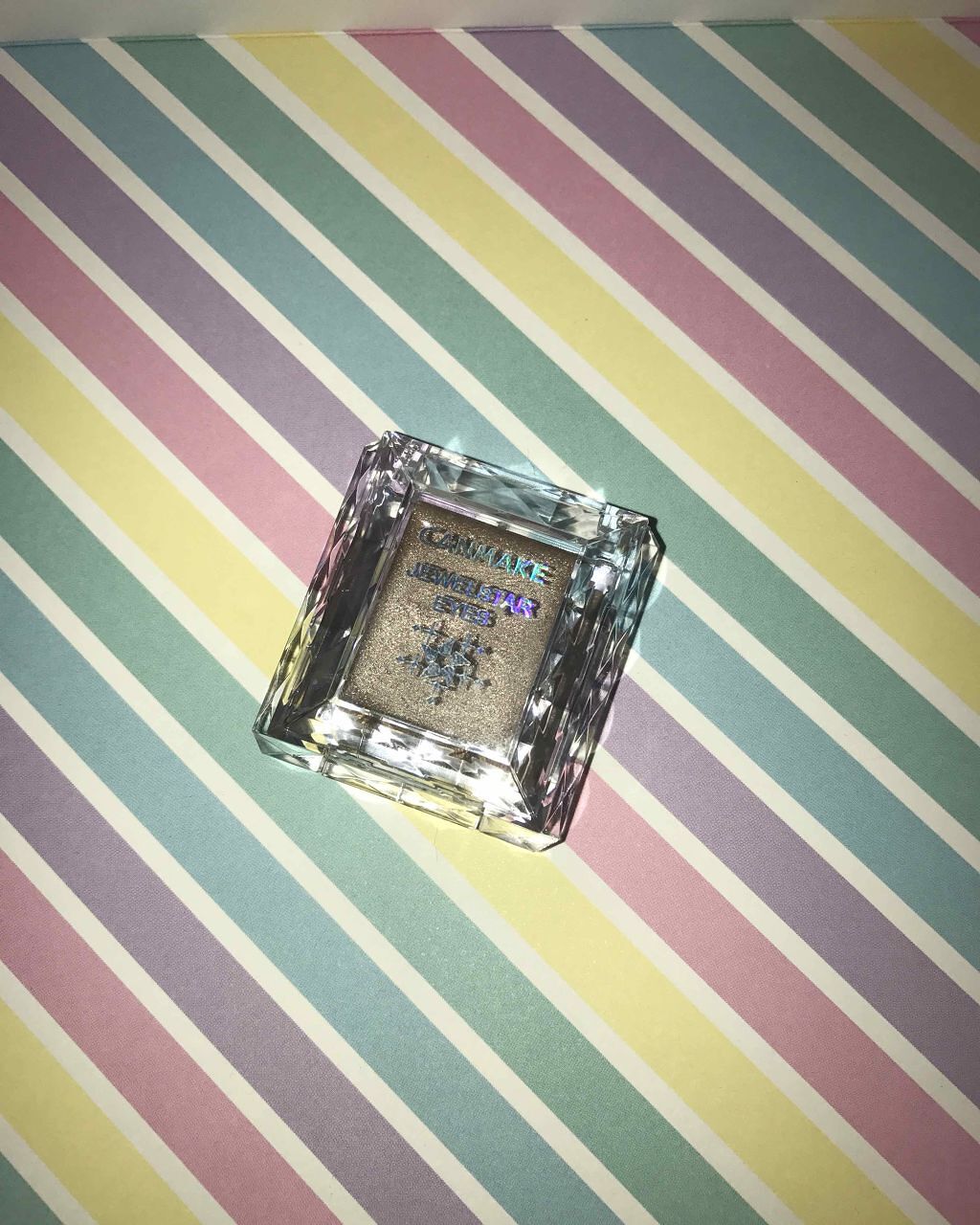 ジュエルスターアイズ/キャンメイク/ジェル・クリームアイシャドウを使ったクチコミ（1枚目）