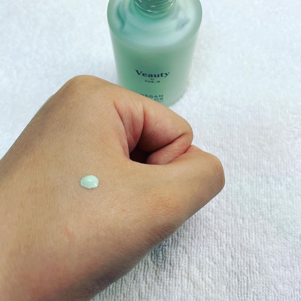 ヴィーガン カラーファンデーション/Veauty by THE_B/リキッドファンデーションを使ったクチコミ(4枚目)