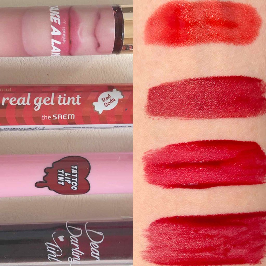 3CE TATTOO LIP TINT/3CE/リップグロスを使ったクチコミ（2枚目）