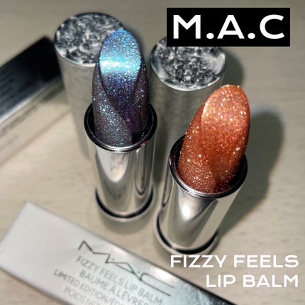 【完売品】 MAC フィジーフィールズリップバーム シヴァーシミー フィジー フィールズ リップ バーム シヴァー シミー / M・A・C