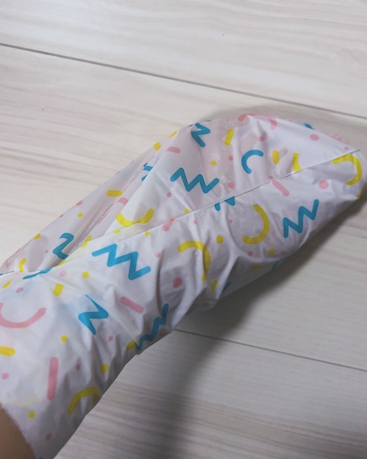 シルキーココナッツオイルフットマスク /MADFORCOS/レッグ・フットケアを使ったクチコミ（2枚目）