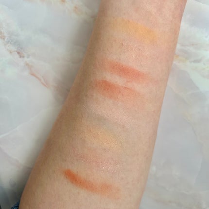 ソフトブラーリングアイパレット/wakemake/アイシャドウパレットを使ったクチコミ(2枚目)