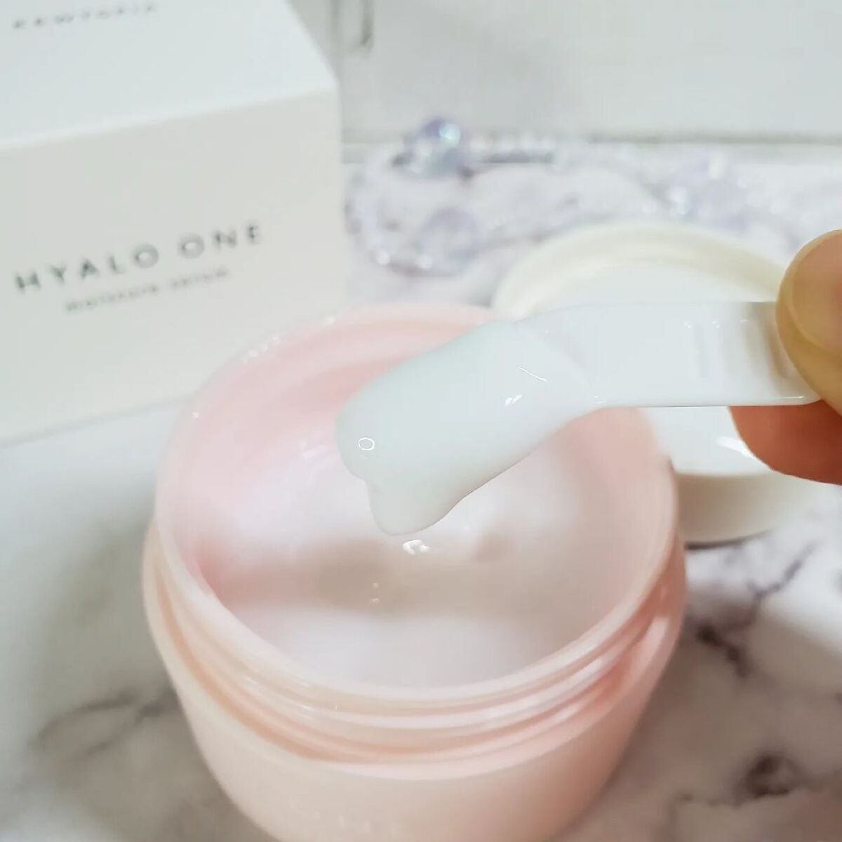 ヒアロワン/キユートピア/オールインワン化粧品を使ったクチコミ(3枚目)