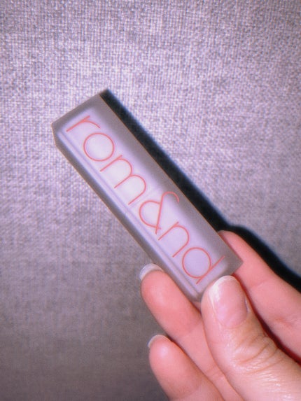 ゼロマットリップスティック/rom&nd/口紅を使ったクチコミ(1枚目)