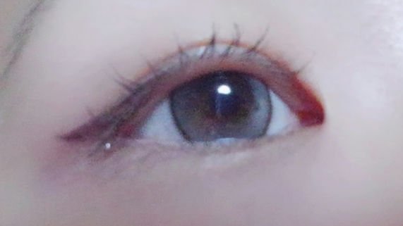 ラッシュエキスパンダー ロングロングロング ＥＸ （フローティング） GY852 ミスティックグレー「第六感」/MAJOLICA MAJORCA/マスカラを使ったクチコミ（3枚目）