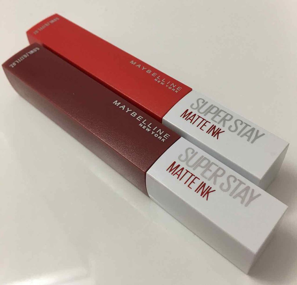 SPステイ マットインク/MAYBELLINE NEW YORK/口紅を使ったクチコミ(1枚目)
