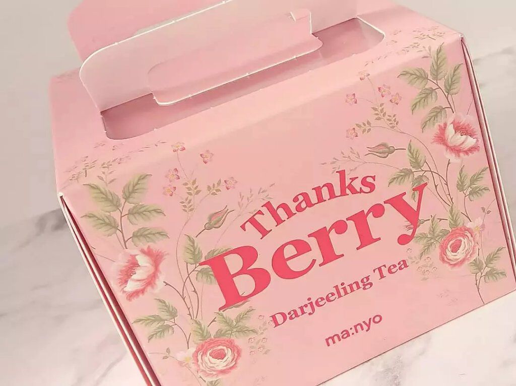 Thanks Berry ダージリンティー マスク/manyo/シートマスク・パックを使ったクチコミ（2枚目）