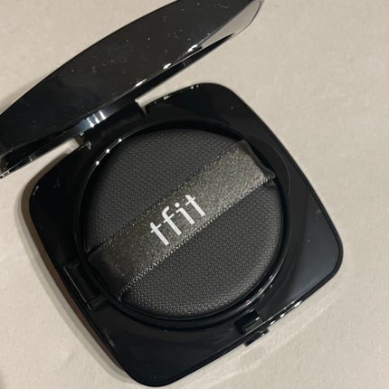 レイヤリングフィット グロークッションEX/TFIT/クッションファンデーションを使ったクチコミ(2枚目)