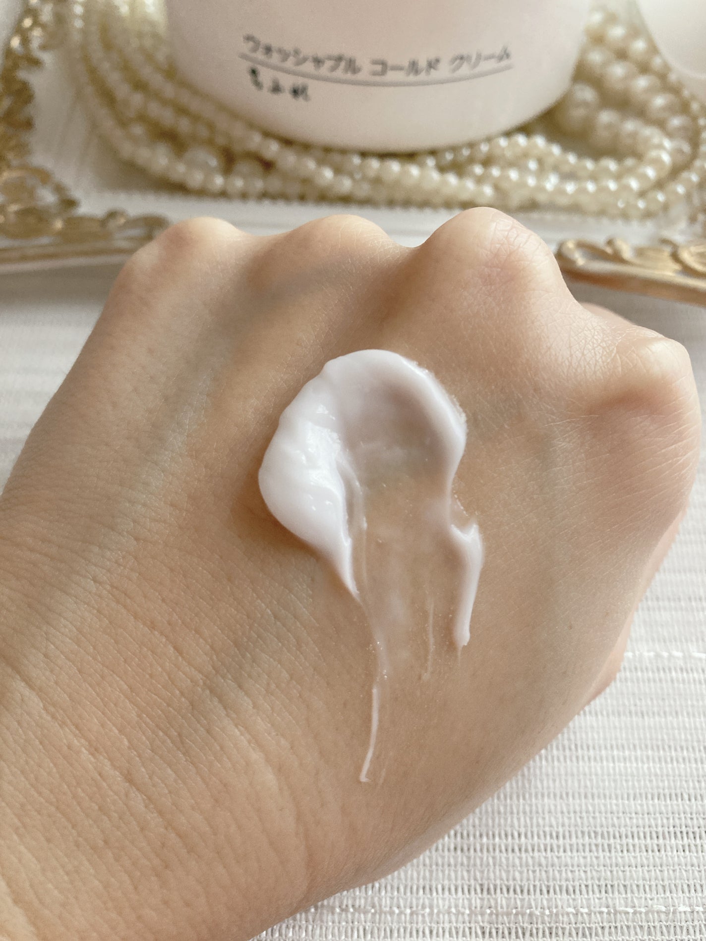 ウォッシャブル コールド クリーム/ちふれ/クレンジングクリームを使ったクチコミ(9枚目)