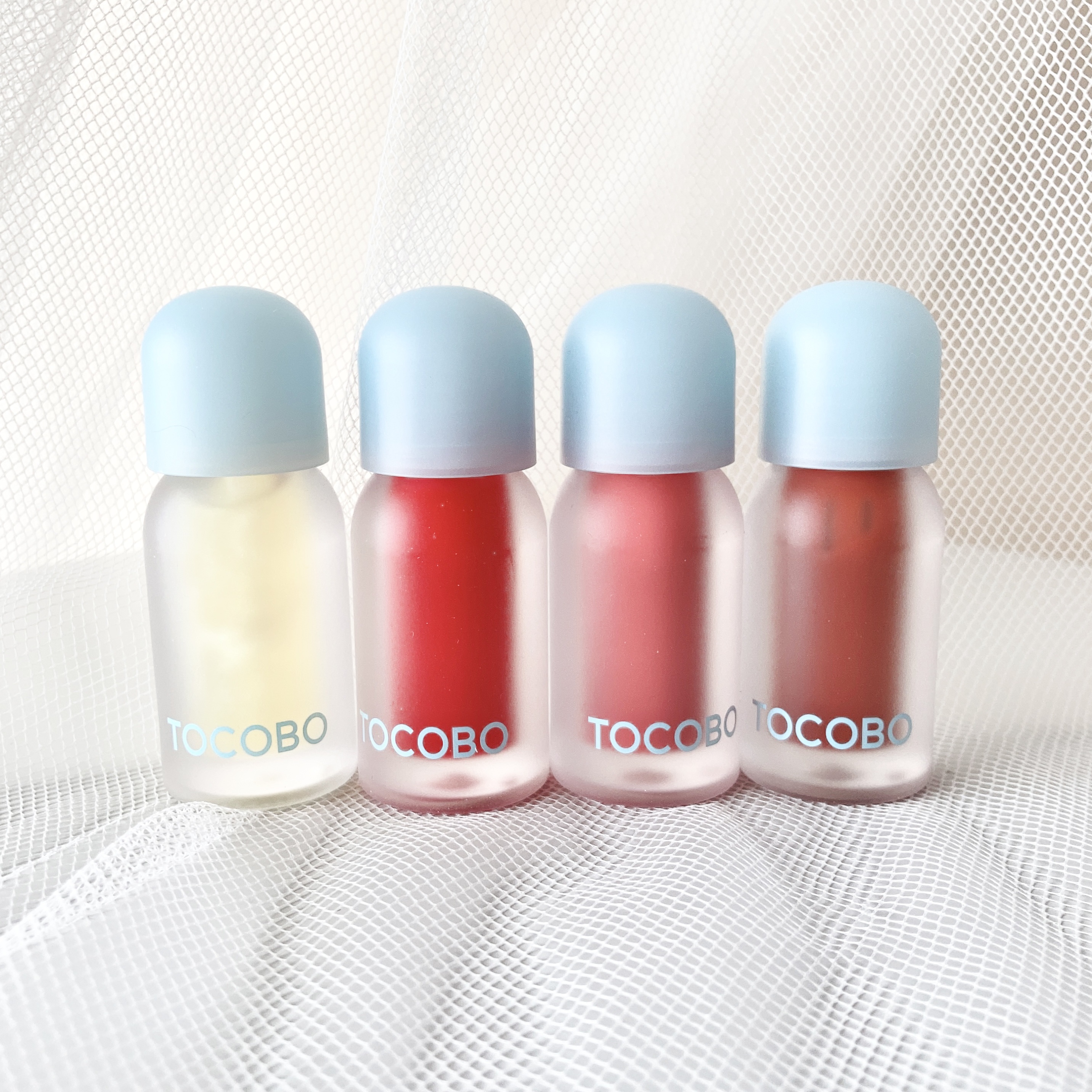 ジューシーベリープランピングリップオイル/TOCOBO/リップグロスを使ったクチコミ（1枚目）