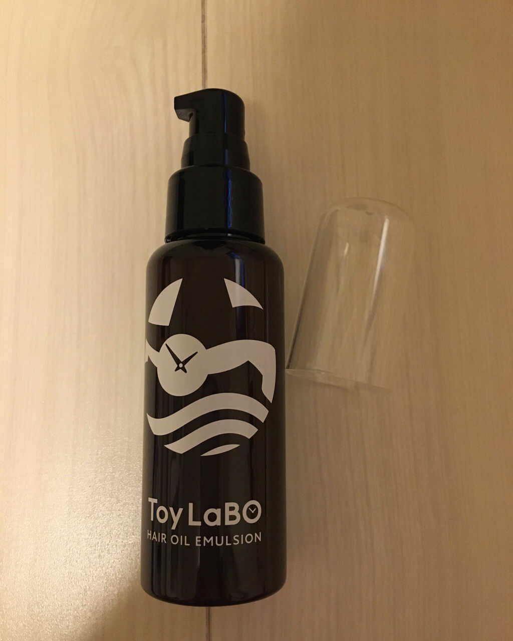 オーガニックヘアオイルエマルジョン/ToyLaBO/ヘアオイルを使ったクチコミ（1枚目）