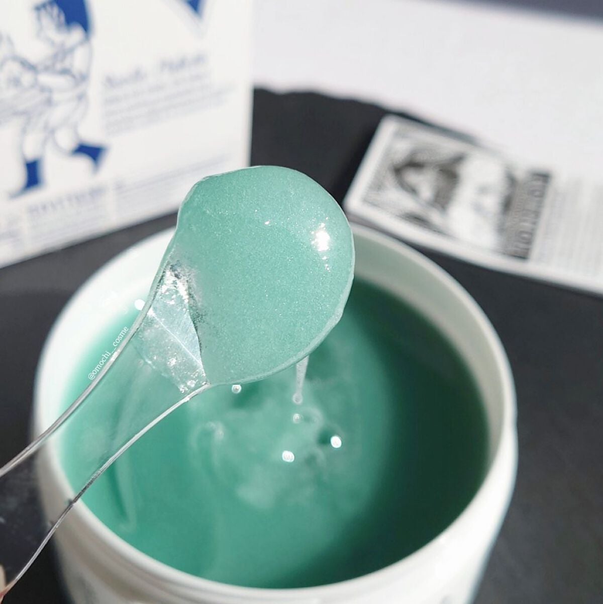 温感ブルーマスク/Torhop/洗い流すパック・マスクを使ったクチコミ(5枚目)