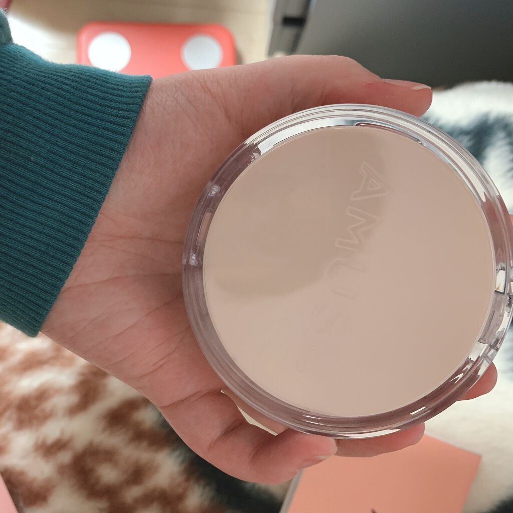 スキンチューンヴィーガンカバークッション/AMUSE/クッションファンデーションを使ったクチコミ(2枚目)