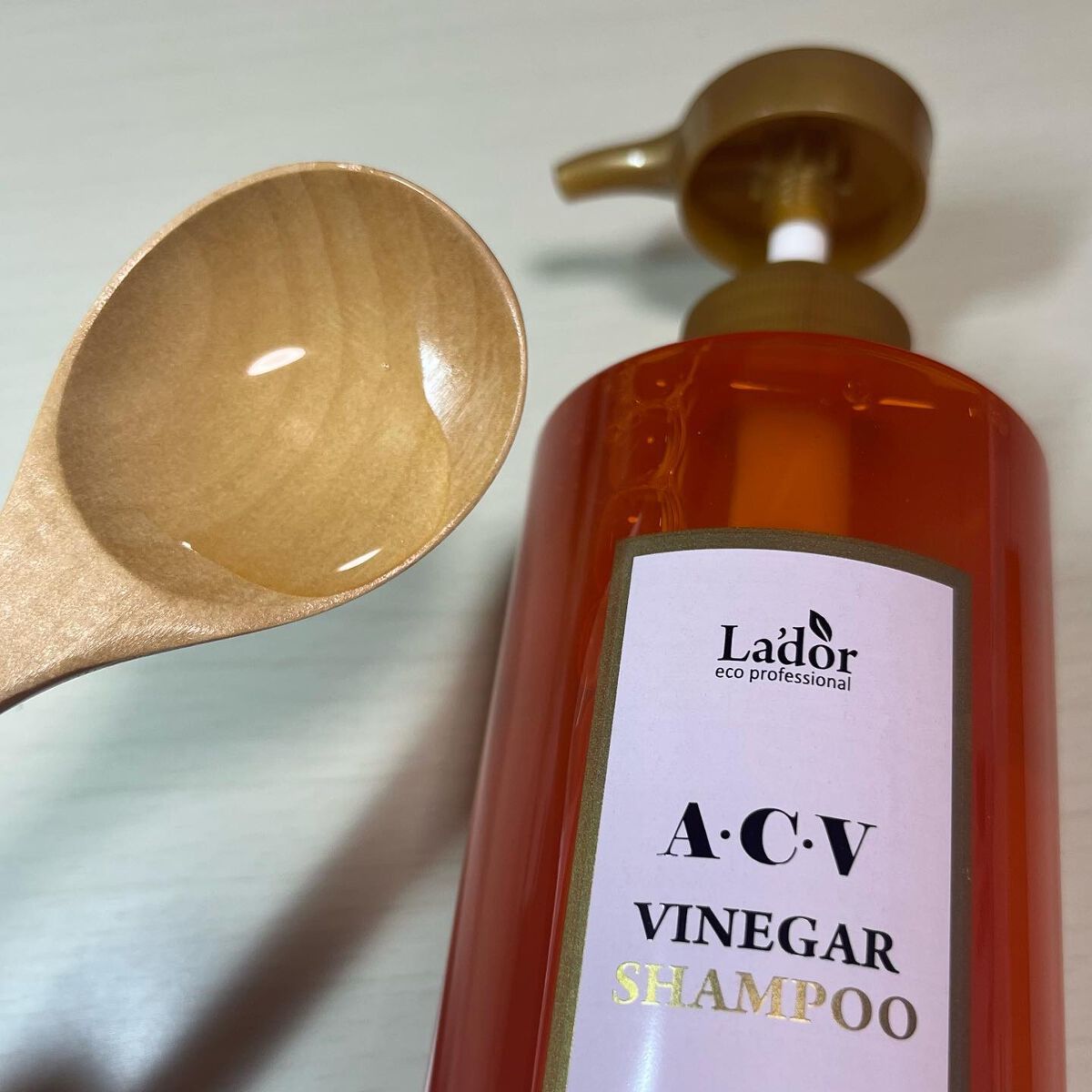 ACV VINEGAR HAIR CAP /La'dor/アウトバストリートメントを使ったクチコミ（2枚目）