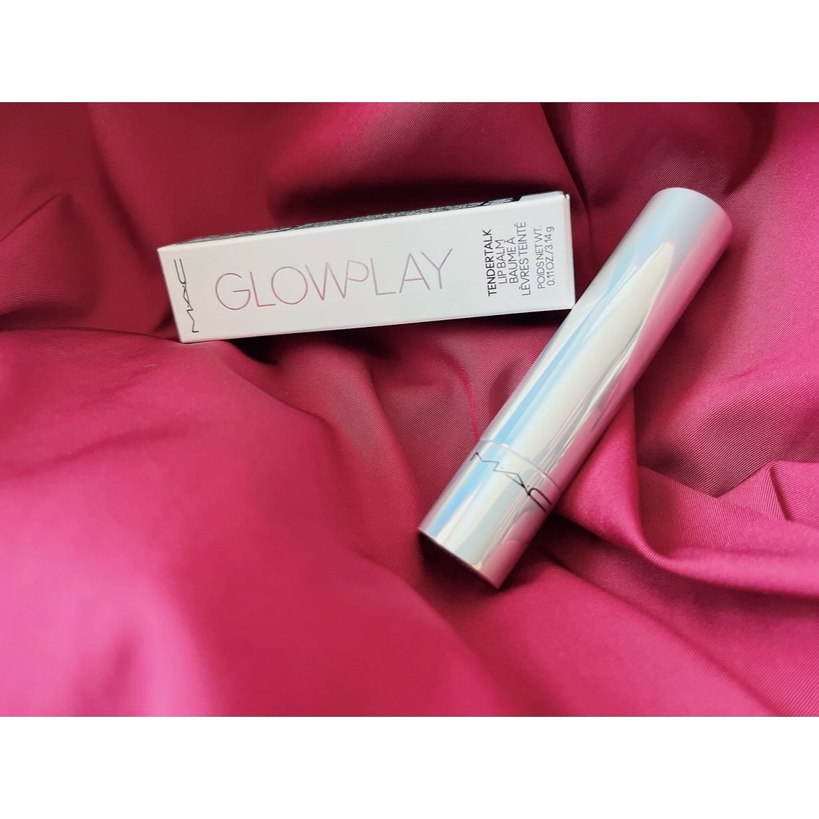 グロー プレイ テンダートーク リップ バーム/M・A・C/リップバームを使ったクチコミ（1枚目）