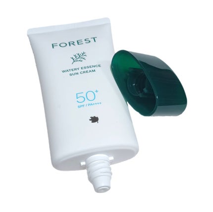フォレスト エッセンスサンクリーム/FoRest by Greenfinger/日焼け止めローションを使ったクチコミ(2枚目)