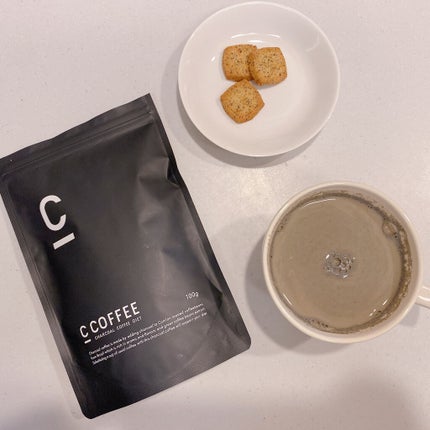 C COFFEE(チャコールコーヒーダイエット)/C COFFEE/ドリンクを使ったクチコミ(2枚目)