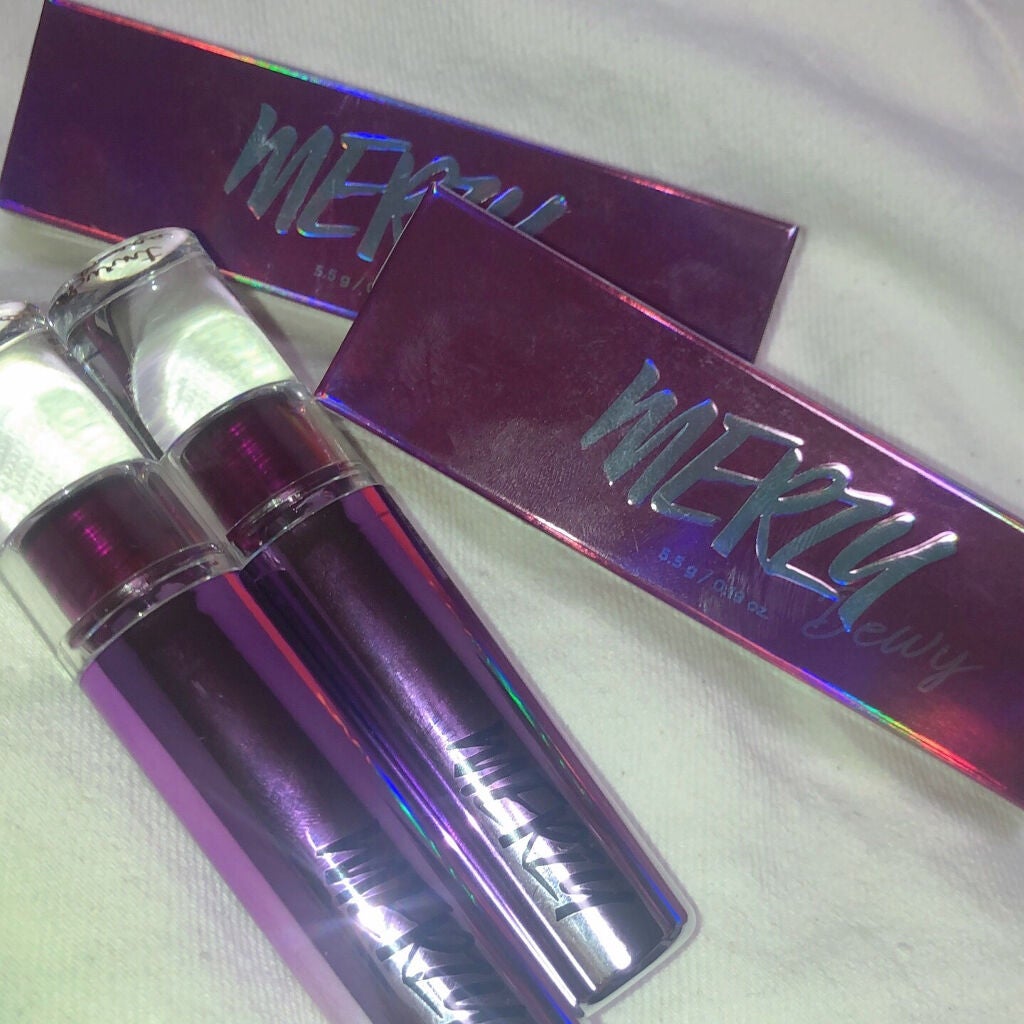 オーロラ デュイ ティント/MERZY/リップティントを使ったクチコミ(2枚目)