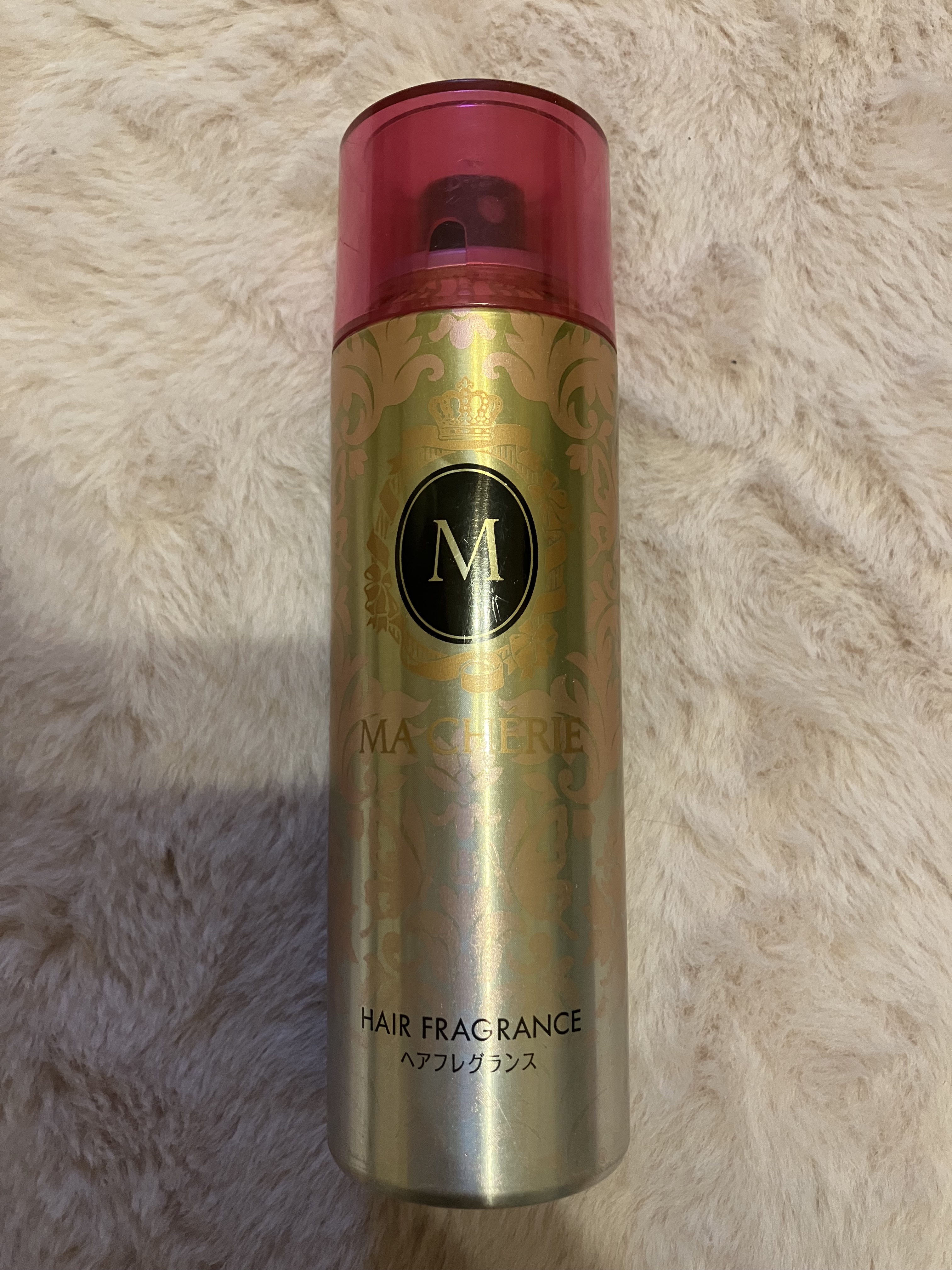 ヘアフレグランス EX/MACHERIE/プレスタイリング・寝ぐせ直しを使ったクチコミ（3枚目）