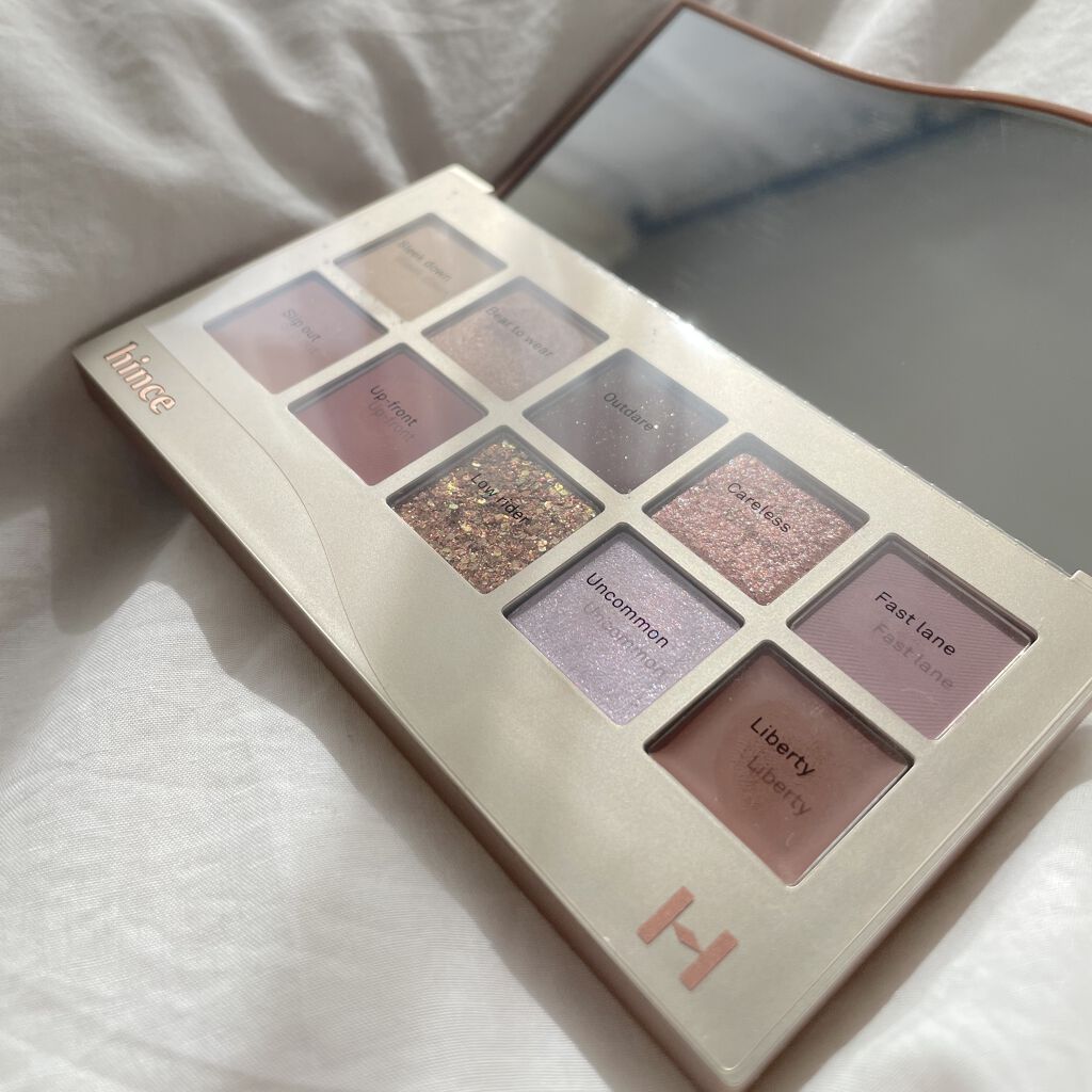 ニューデップスアイシャドウパレット/hince/アイシャドウパレットを使ったクチコミ（2枚目）