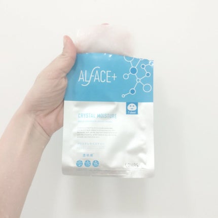 クリスタルモイスチャー アクアモイスチャー シートマスク/ALFACE+/シートマスク・パックを使ったクチコミ(2枚目)