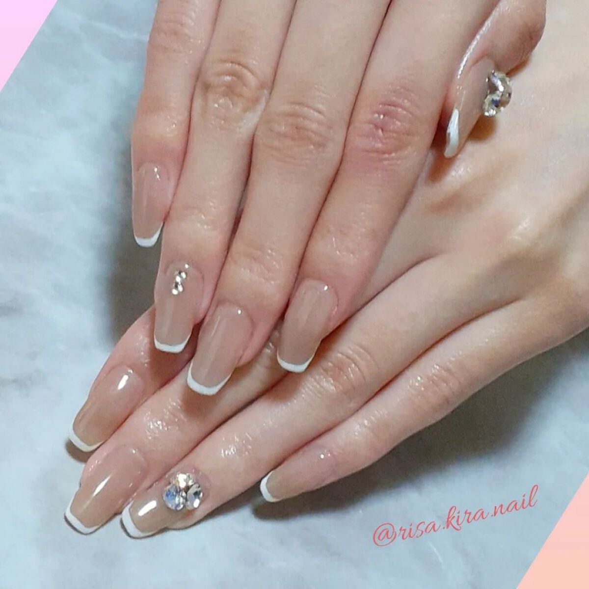 MOMOジェル/nail for all/ジェルネイルを使ったクチコミ(1枚目)