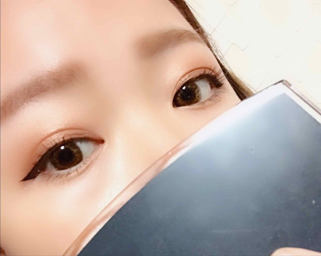 モテマスカラ ONE リフトアップ ブラウンブラック/UZU BY FLOWFUSHI/マスカラを使ったクチコミ（2枚目）