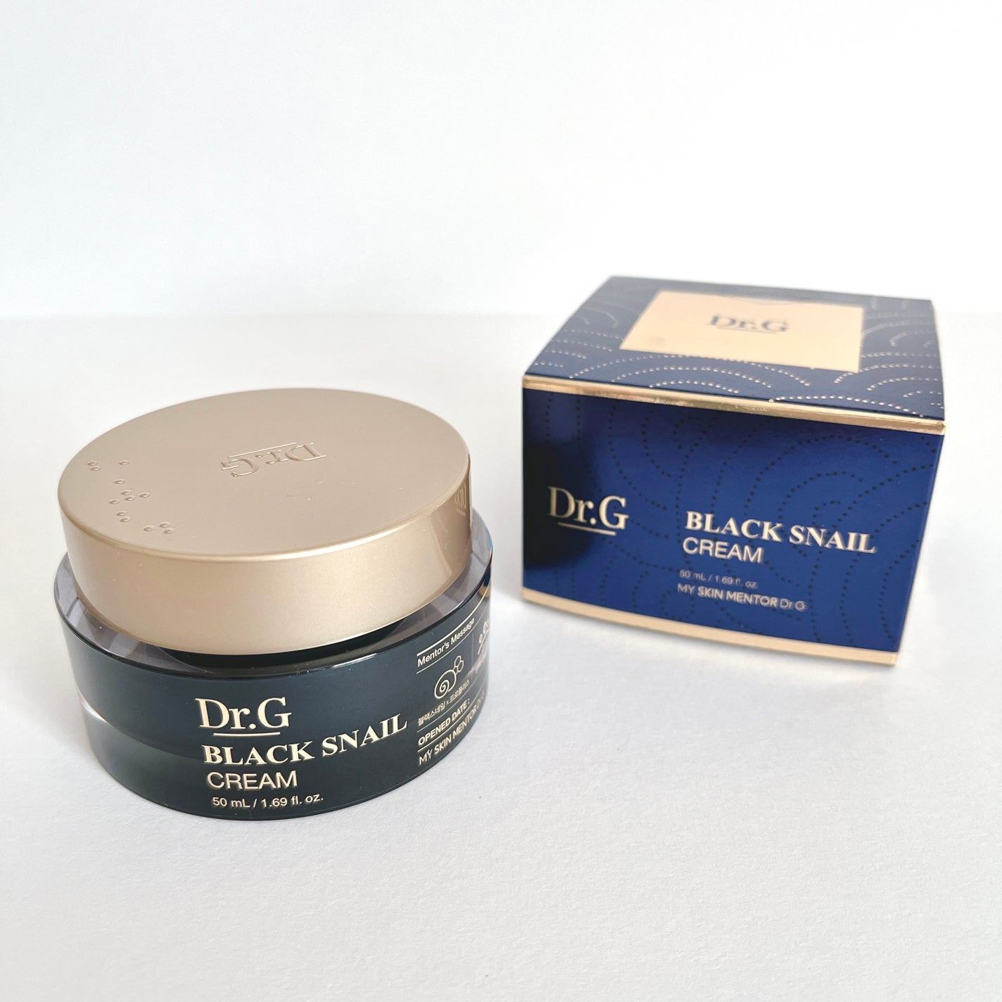 ブラックスネイル クリーム/Dr.G/フェイスクリームを使ったクチコミ(6枚目)