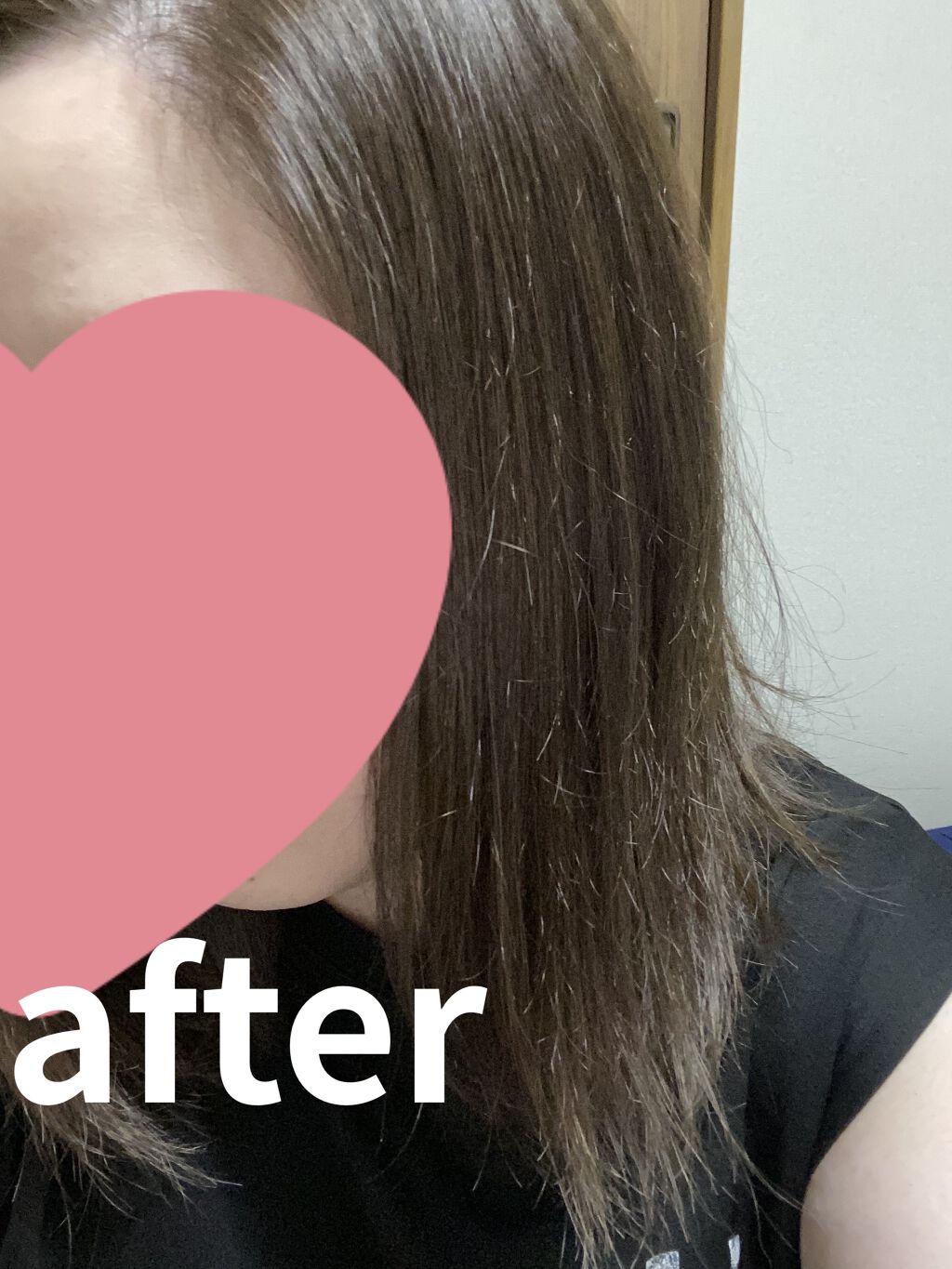 泡カラー ソフトグレージュ/リーゼ/ヘアカラーを使ったクチコミ（3枚目）