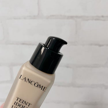 タンイドル ウルトラ ウェア リキッド/LANCOME/リキッドファンデーションを使ったクチコミ（2枚目）