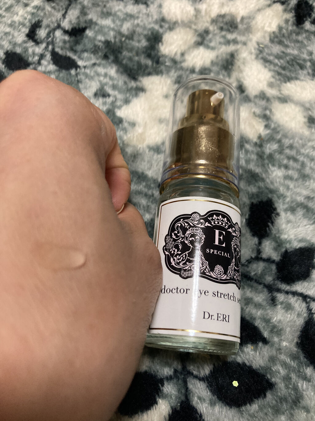 ドクター アイストレッチ セラム/イースペシャル/アイケア・アイクリームを使ったクチコミ（1枚目）