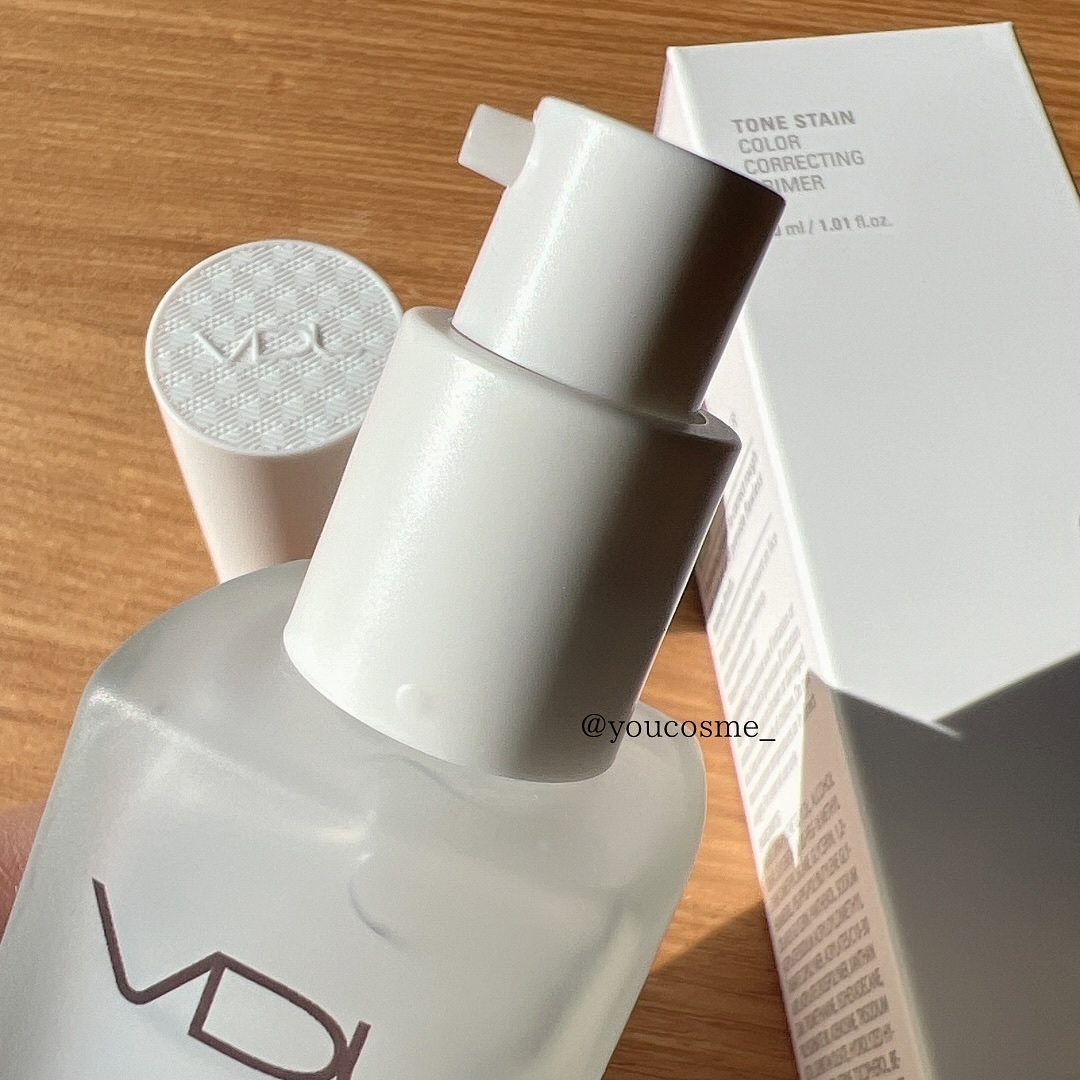 トーンステインカラーコレクティングプライマー/VDL/化粧下地を使ったクチコミ（3枚目）