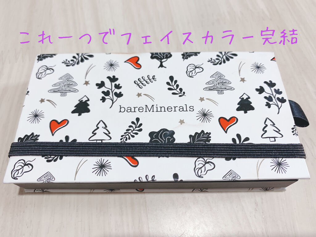 ファンデーション ホリデーキット（オリジナル） 2020/bareMinerals/パウダーファンデーションを使ったクチコミ（1枚目）