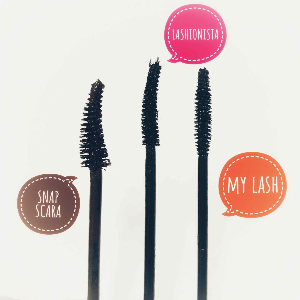 ラッシュニスタ N/MAYBELLINE NEW YORK/マスカラを使ったクチコミ(2枚目)