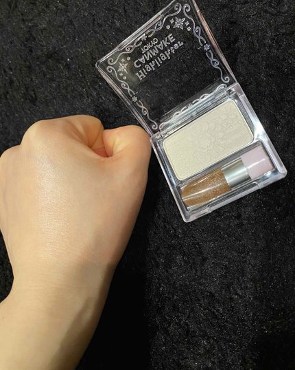 ハイライター/キャンメイク/パウダーハイライトを使ったクチコミ(3枚目)