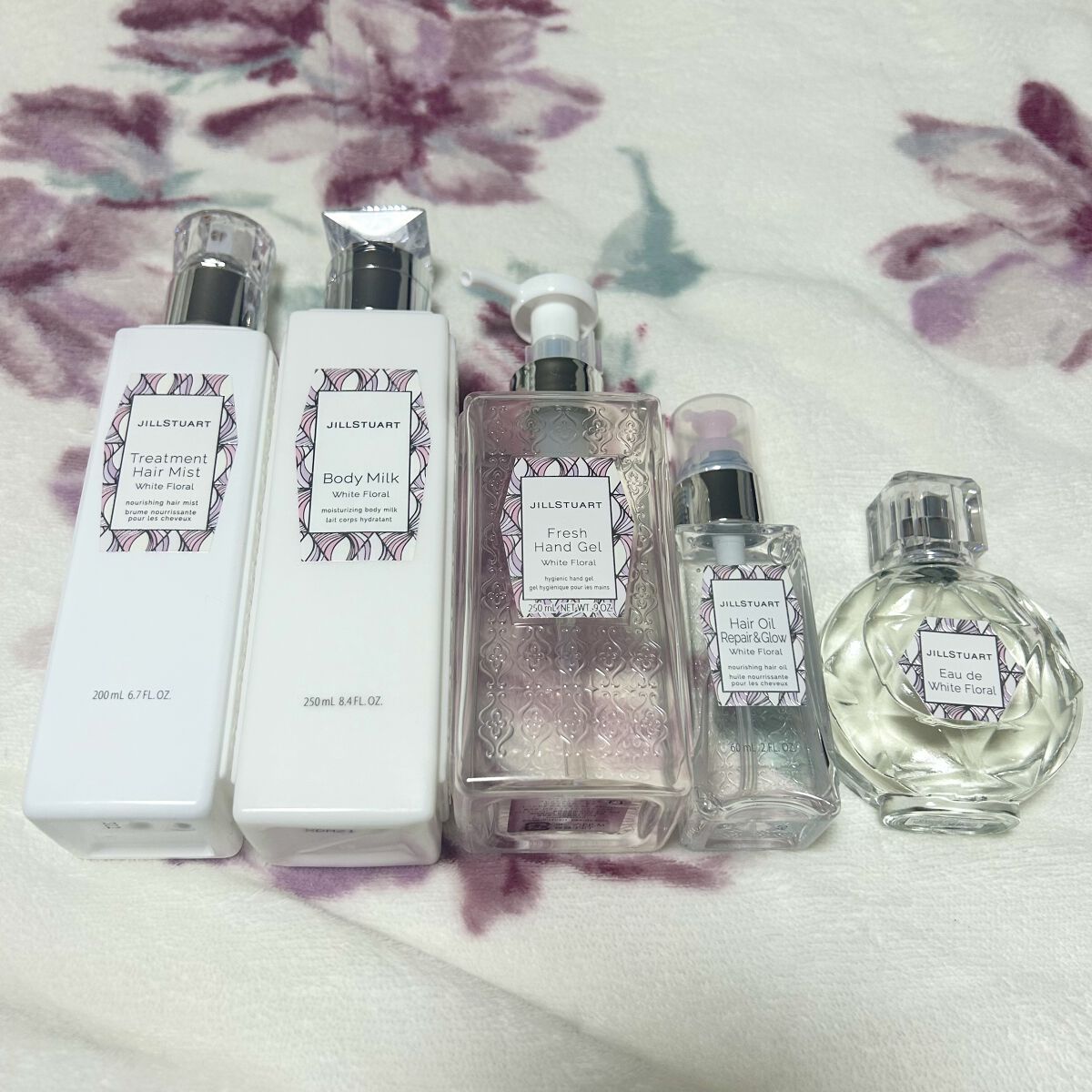 ジルスチュアート オード ホワイトフローラル/JILL STUART/香水(レディース)を使ったクチコミ（2枚目）