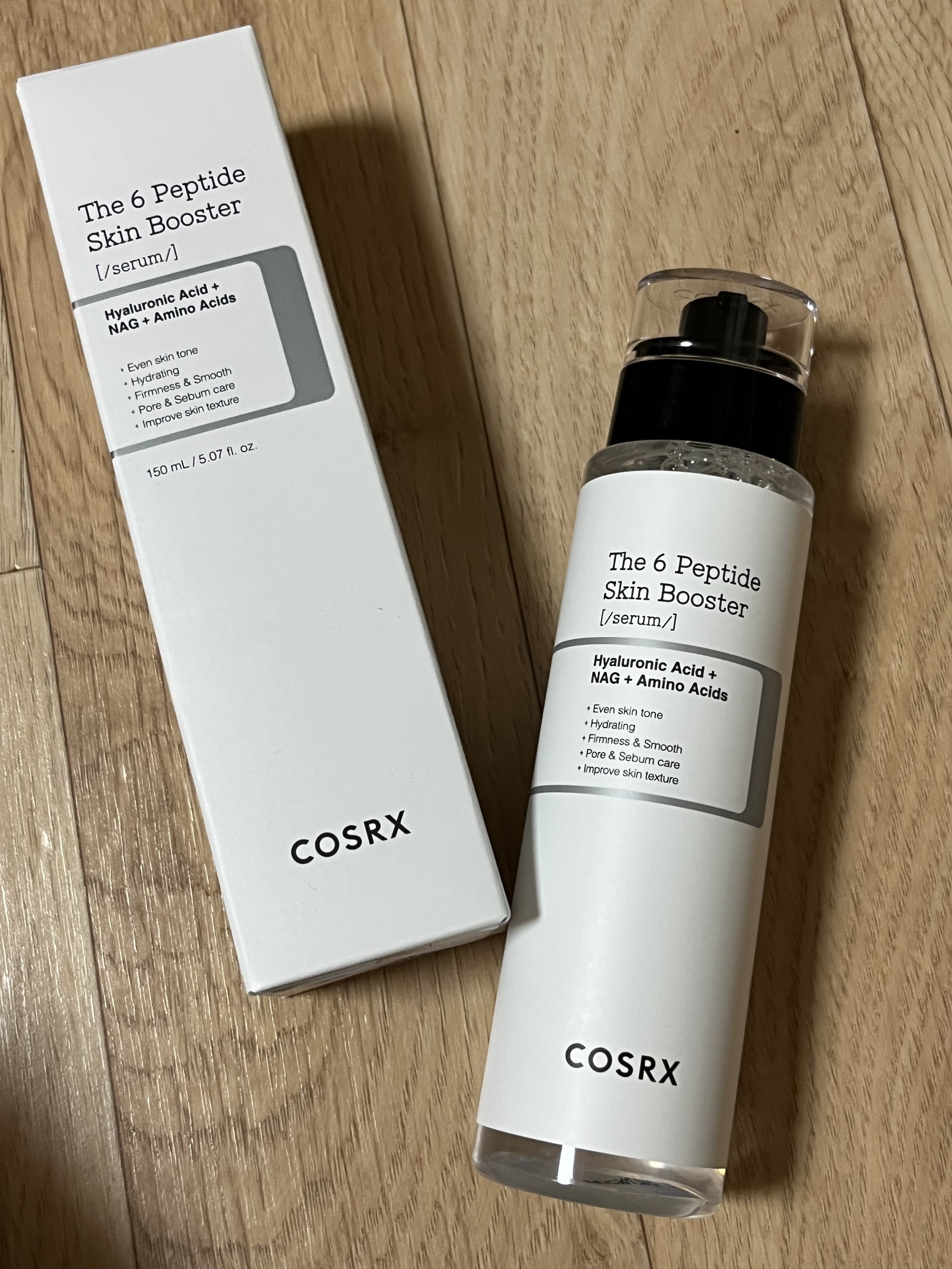 ウルトラライト透明UVクリーム/COSRX/日焼け止めクリームを使ったクチコミ（2枚目）