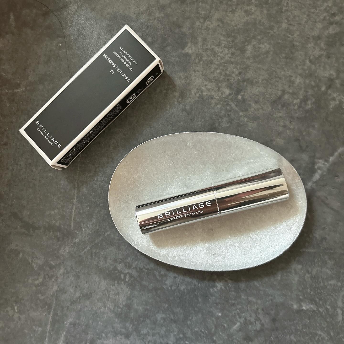 マスキング ティント リップス/ブリリアージュ/リップティントを使ったクチコミ（1枚目）
