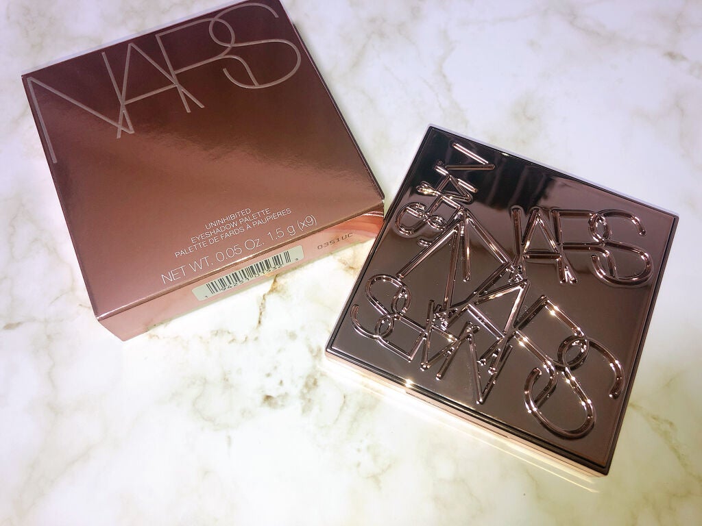 アンインヒビテッド アイシャドーパレット/NARS/アイシャドウパレットを使ったクチコミ(1枚目)