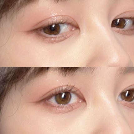 カラーリングアイブロウ/ヘビーローテーション/眉マスカラを使ったクチコミ(2枚目)