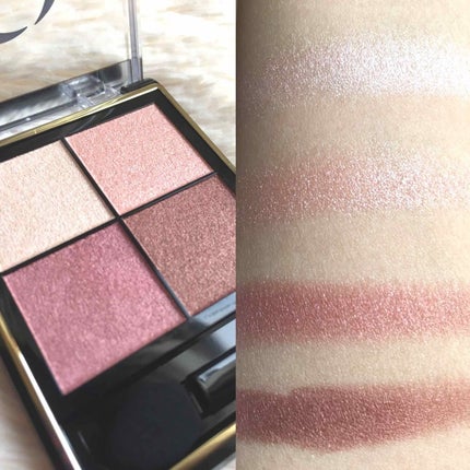 リアルクローズシャドウ/excel/アイシャドウパレットを使ったクチコミ(2枚目)