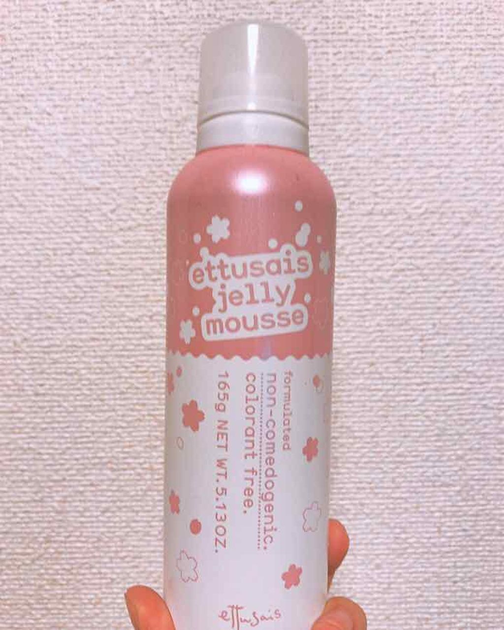 ジェルムース さくらの香り/ettusais/泡洗顔を使ったクチコミ(1枚目)