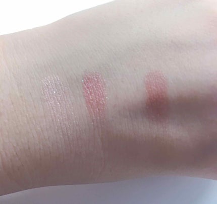 アクセントカラーアイズ CC/インテグレート/アイシャドウパレットを使ったクチコミ(3枚目)