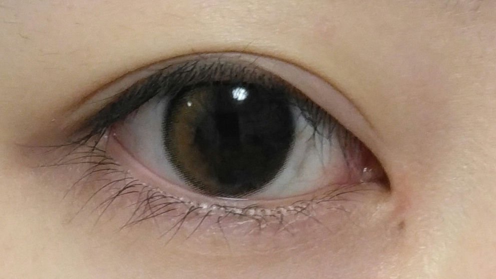 N’s COLLECTION 1day/N’s COLLECTION/ワンデー（１DAY）カラコンを使ったクチコミ（2枚目）