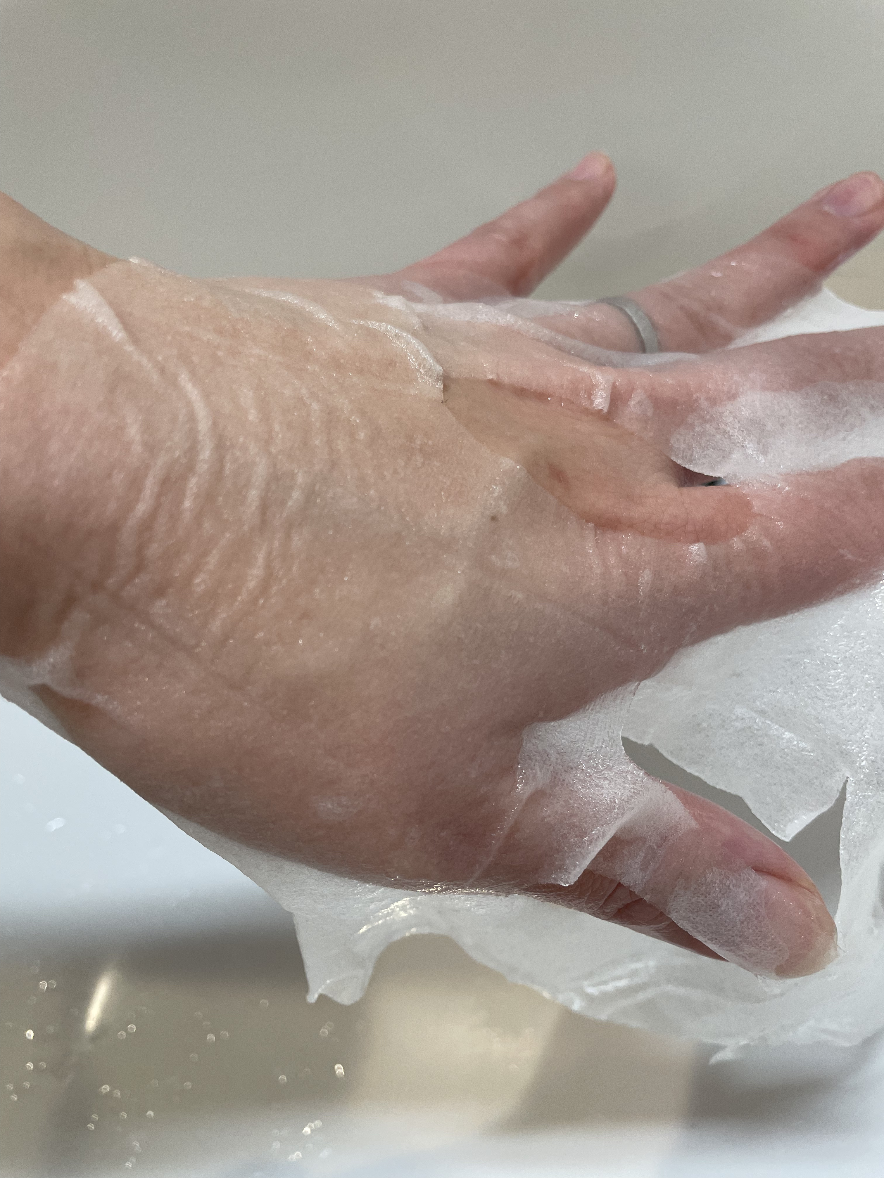 ダーマプラス シカ マスク/MEDIHEAL/シートマスク・パックを使ったクチコミ（2枚目）