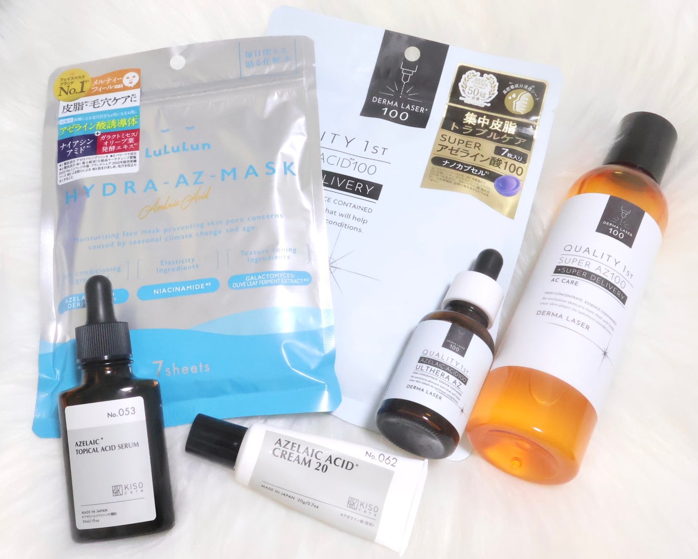 バランシングエッセンス AZ/KISO/美容液を使ったクチコミ(1枚目)