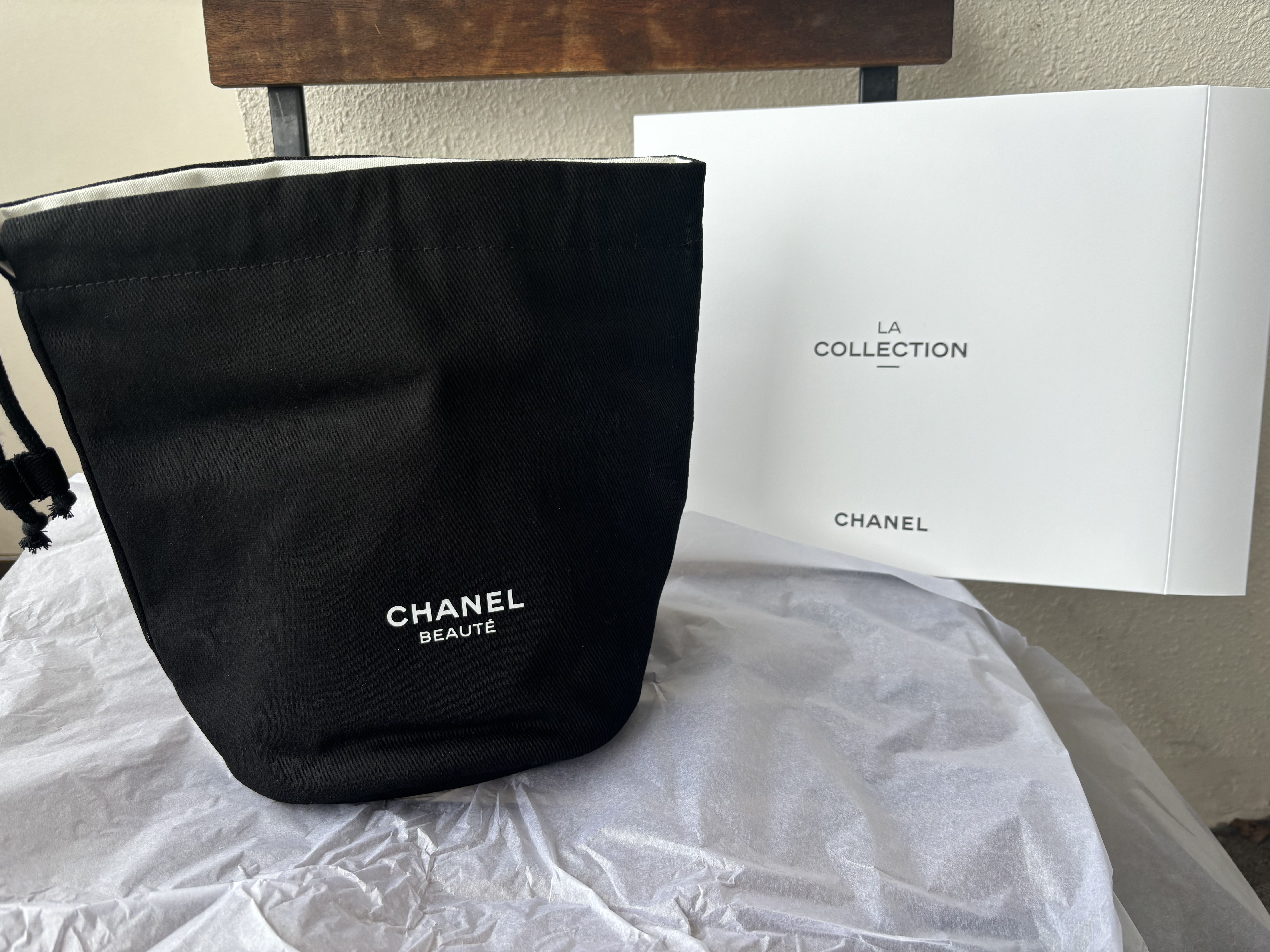 ノベルティ ポーチ/CHANEL/化粧ポーチを使ったクチコミ（3枚目）
